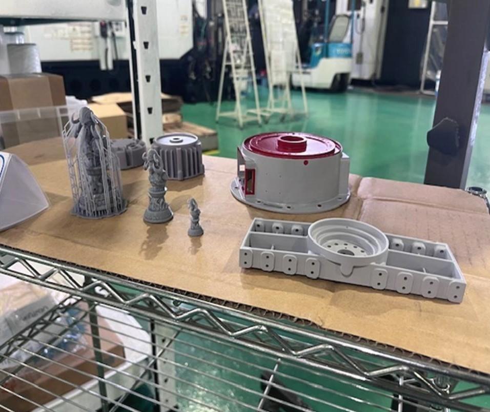 工作機械、3Dプリンターの解放