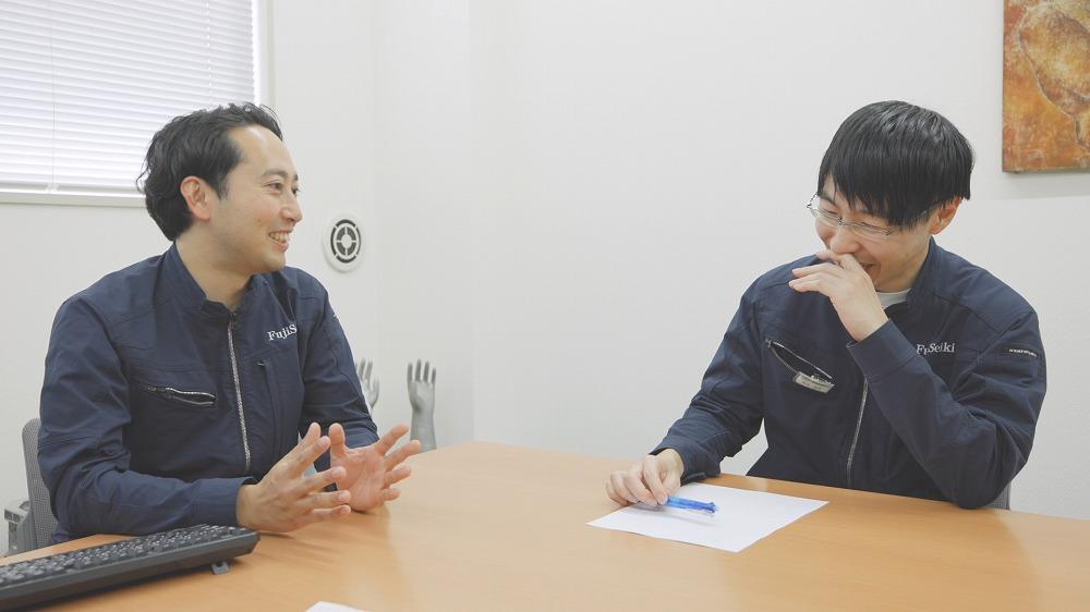 社員インタビュー