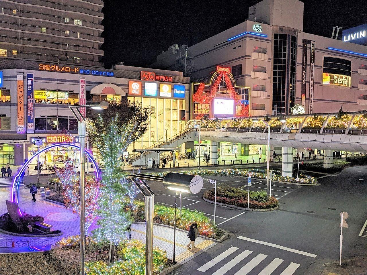田無駅前