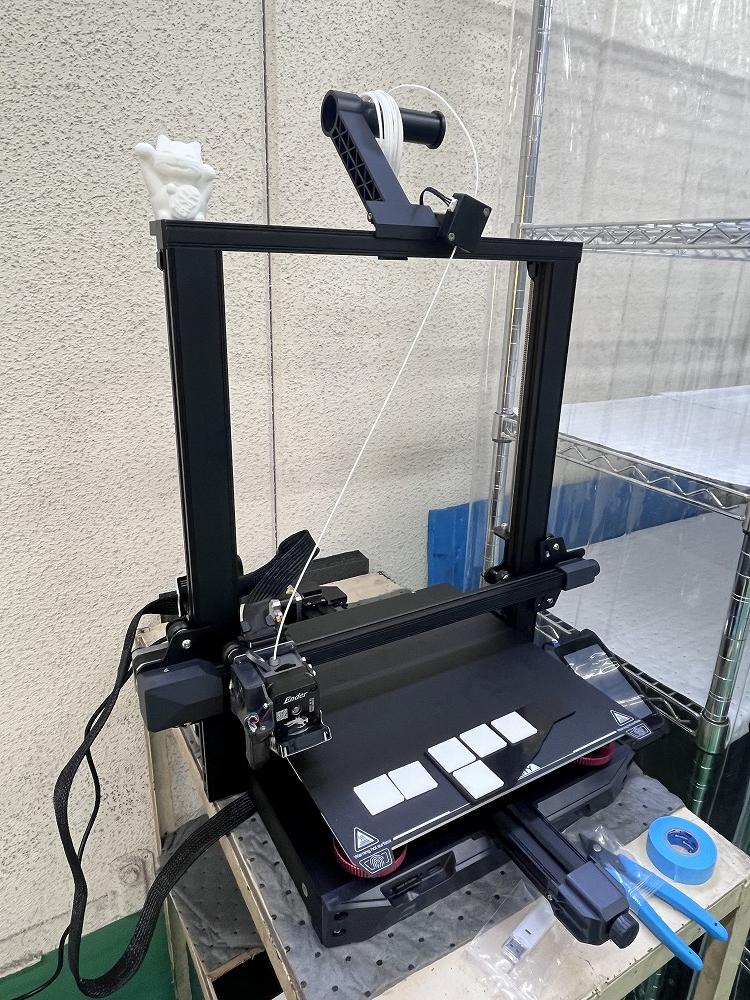 工作機械、3Dプリンターの解放