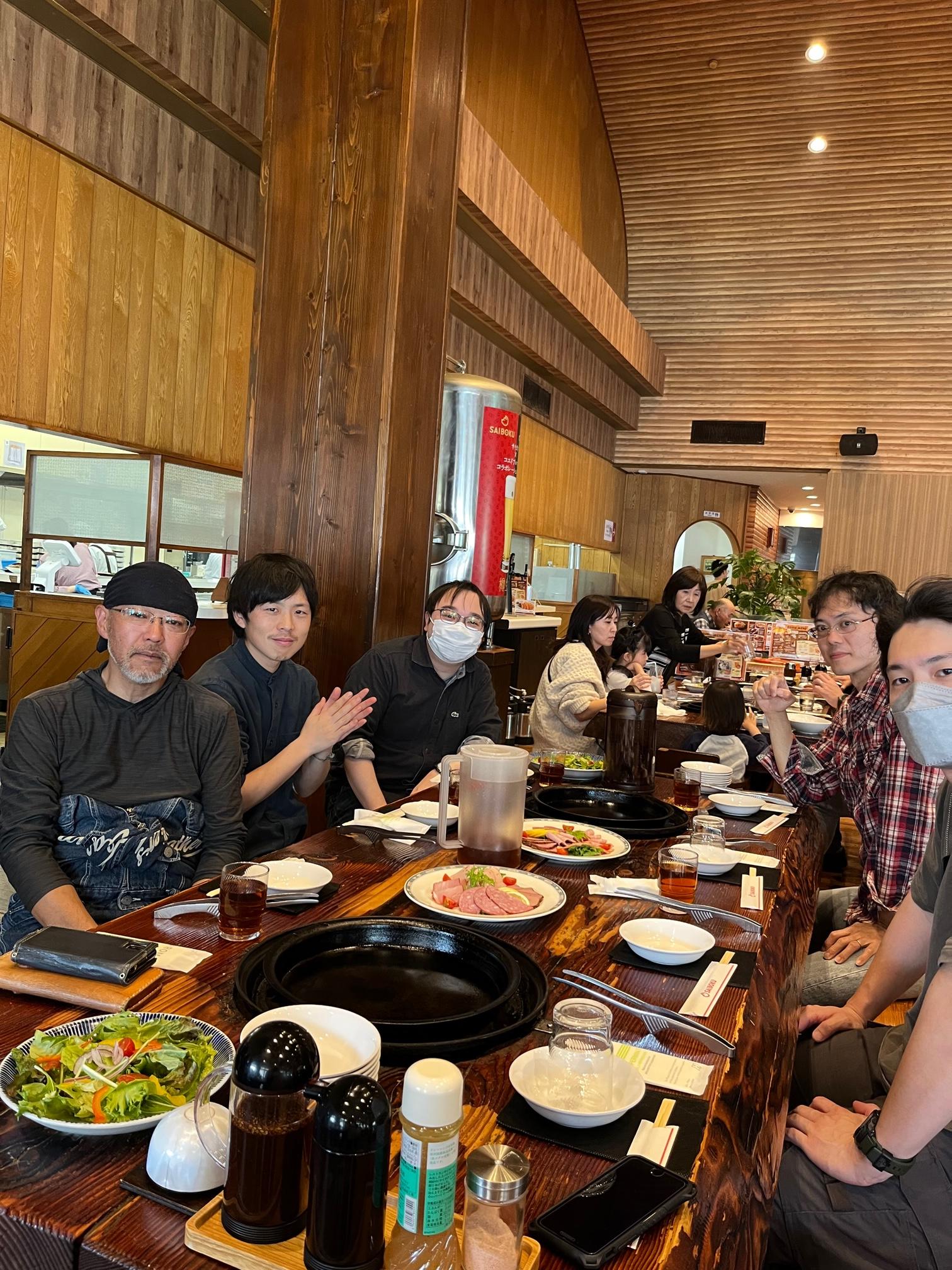 懇親会